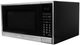 Danby® 1.3 Cu. Ft. Black and Stainless Steel Countertop Microwave-4