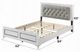 ACME Furniture Casilda Gray/White Queen Panel Bed-2
