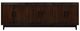 Legends Home Radiance Mocha/Rosewood 6-Door Cabinet-0