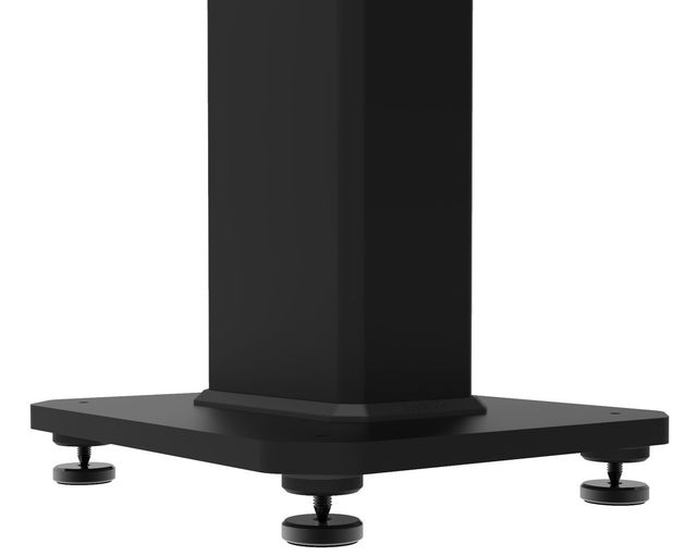 Kanto 30" Fillable Black Speaker Stand Set-2