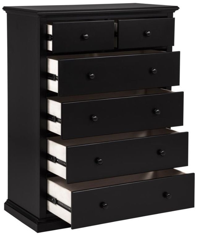 Coaster® Sumerlin Black Chest of Drawers-2