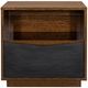 Michael Amini® Kayner Charcoal Nightstand-1
