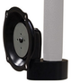 Chief® Medium Black Flat Panel Ceiling Mount-1