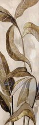 StyleCraft Neutral Leaves 41" Wall Art-1