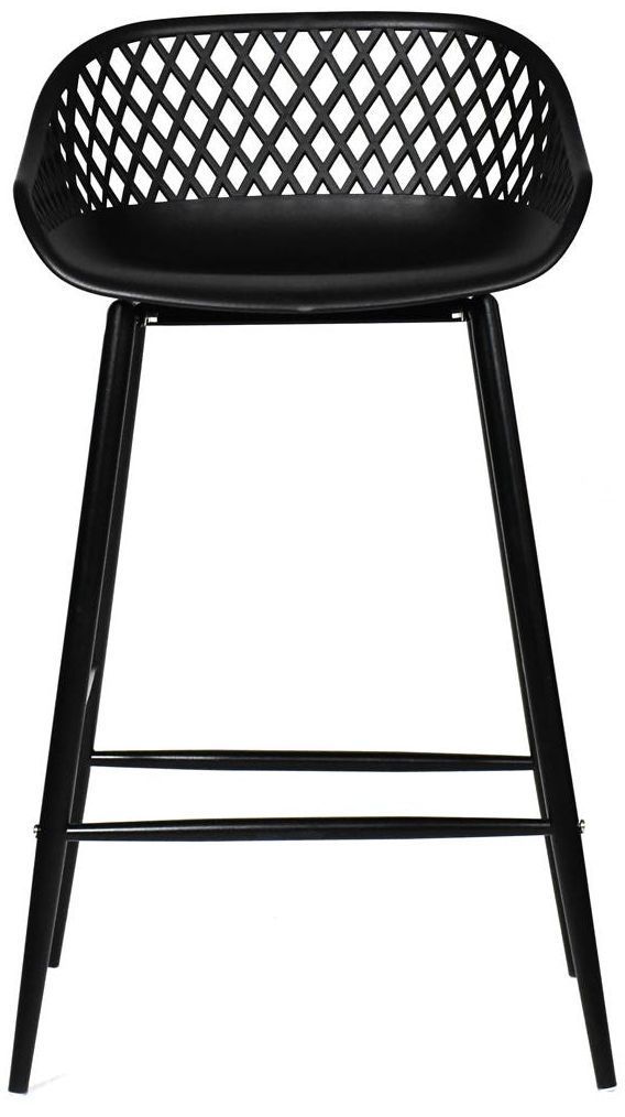 Moe's Home Collection Piazza Black Counter Stool-0
