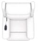 La-Z-Boy® Astor Platinum Muslin Power Lift Recliner with Massage and Heat-2