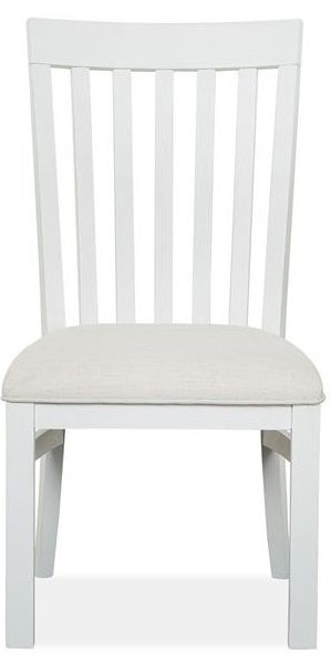 Magnussen Home® Harper Springs Silo White Dining Side Chair-1