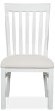 Magnussen Home® Harper Springs Silo White Dining Side Chair-1