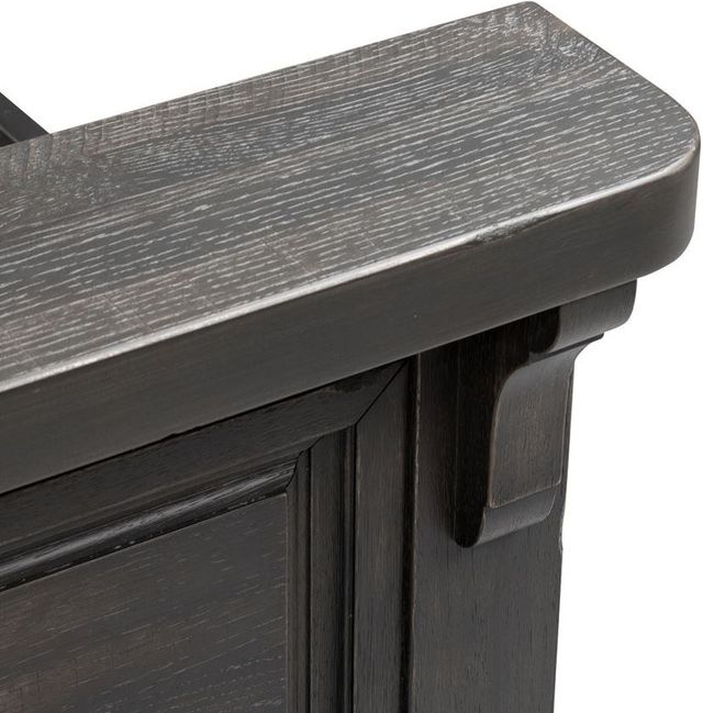 Liberty Furniture Harvest Home Chalkboard Queen Panel Footboard-2