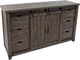 Jofran Inc. Madison County Barnwood 60" Barn Door Server-0