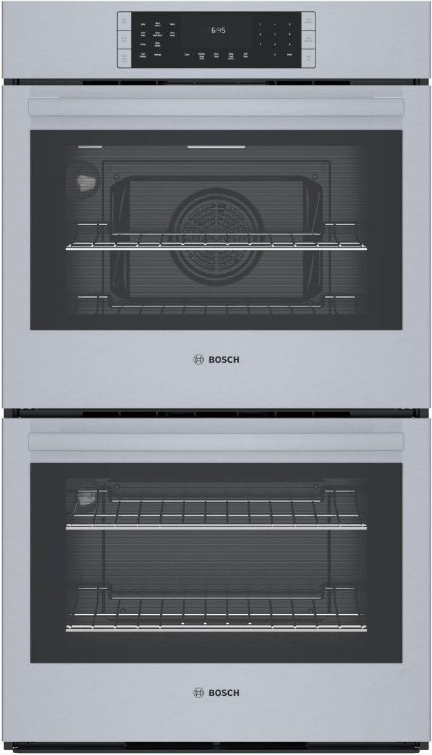 Bosch® 800 Series 30" Stainless Steel Electric Built In Double Oven-1