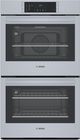 Bosch® 800 Series 30" Stainless Steel Electric Built In Double Oven-1