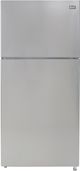 Avanti® 30 in. 18.0 Cu. Ft. Stainless Steel Top Freezer Refrigerator-0