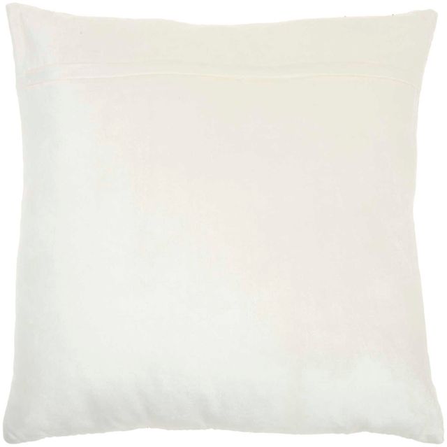 Nourison Home™ Sofia Ivory 20" Throw Pillow-1