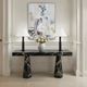 Renwil® Everren Pantera 2-Piece Matte Black Table Lamp Set-1