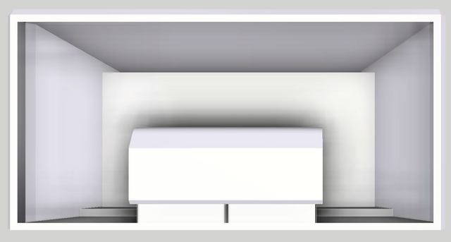 Vent-A-Hood® 48" White Wall Hood-2