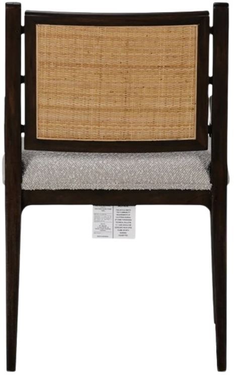 Bramble Customizable Milano Dining Chair-4
