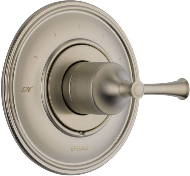 Brizo Baliza® Brilliance® Brushed Nickel Sensori® Thermostatic Valve Trim-0