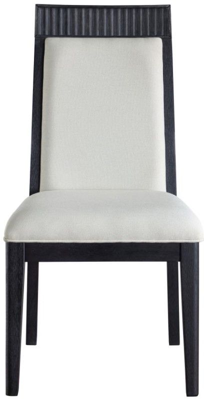 Coaster® Brookmead Balck/Ivory Side Chair-1