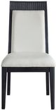 Coaster® Brookmead Balck/Ivory Side Chair-1