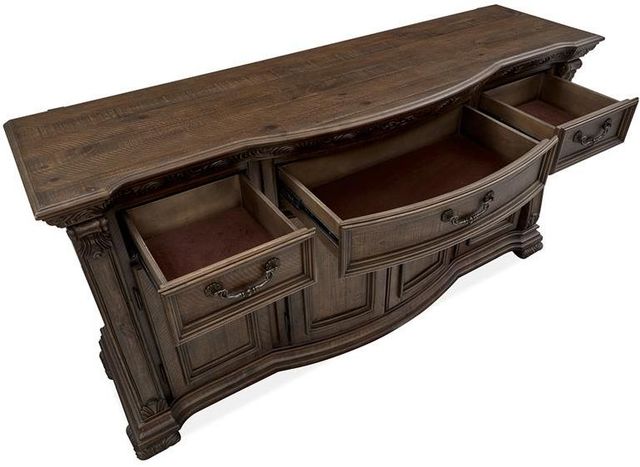 Magnussen Home® Durango Willadeene Brown Buffet-3