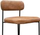 International Furniture Direct Salamanca Caramel Upholstered Counter Stool-1