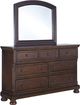 Millennium® by Ashley® Porter 4-Piece Rustic Brown Queen Bedroom Set-3