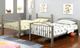 Furniture of America® Lovia Twin/Full Bunk Bed-1