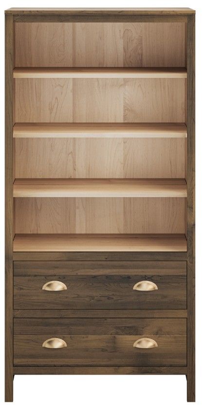 Mavin Customizable Odessa Small Bookcase-2