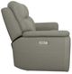 Flexsteel® Sawyer Gray Power Reclining Sofa with Power Headrests and Lumbar-4