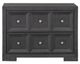 Furniture of America® Hatton Cross 4-Piece Weathered Black Modern Classic Queen Bedroom Set-2
