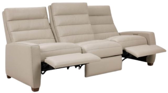 American Leather® Customizable Lanier L-Series Leather Manual Reclining Sofa-2