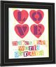 Classy Living Tom Frazier Must Be Love I Wall Art-3