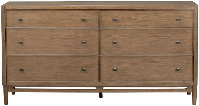 Flexsteel® Verona Brown Oak Dresser-1