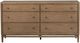 Flexsteel® Verona Medium Brown Oak Dresser-1