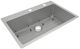 Elkay Crosstown® Polished Satin 33'' FR2-Hole Single Bowl Dual Mount Sink Kit-0