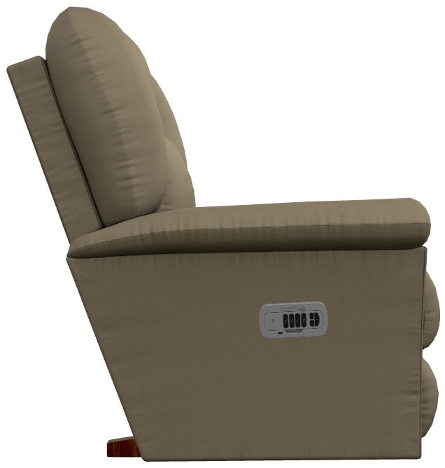 La-Z-Boy® Jasper Sage Power Rocking Recliner with Headrest and Lumbar-2