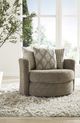 Albany Industries Haven Cocoa Swivel Chair-1