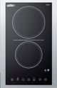 Summit® 15" Black Electric Cooktop-0