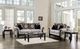 Furniture of America® Molfetta Light Brown Sofa-1