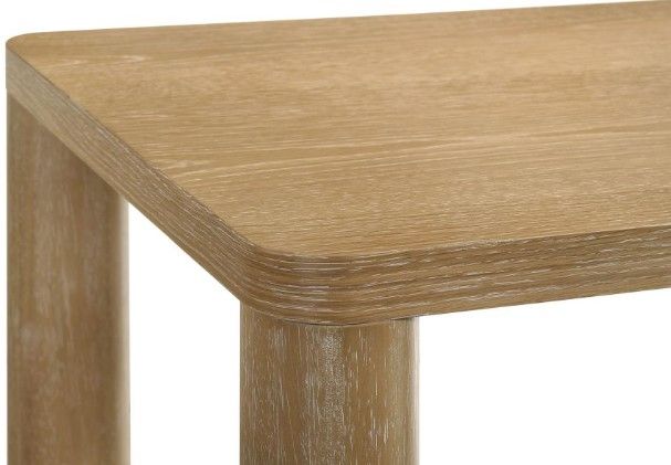 Coaster® Castlewood Washed Oak Side Table-4