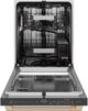 Cafe™ 24" Matte White Top Control Built In Dishwasher-1
