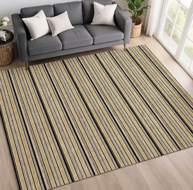 Dalyn™ Rug Company Soft Essentials SE2 Honey 5'x8' Area Rug-1