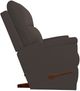 La-Z-Boy® Norton Walnut Leather Manual Rocking Recliner-3
