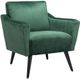 Zuo® Modern Bastille Green Accent Chair-0