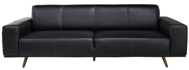 Mazin Furniture Ipanema Soft Black 98'' Sofa-1