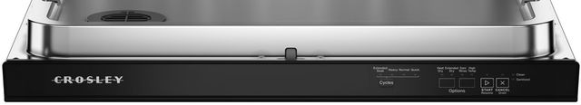 Crosley® 24" Black Top Control Built In Dishwasher -3