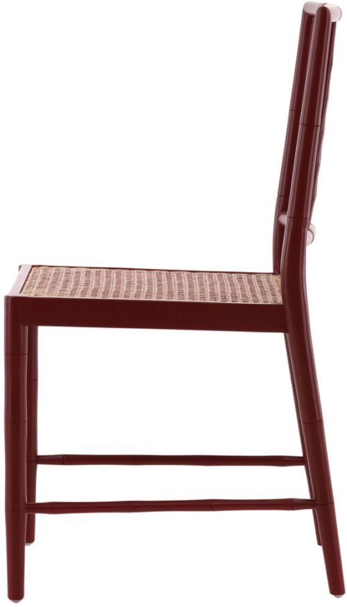 Furniture Classics Reynolds Brown/Red Side Chair-2