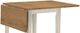 John Thomas Furniture® Dining Essentials Hickory 22" Dropleaf Top Dining Table with Shell Leg-1