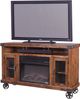 aspenhome® Industrial Fruitwood 62" Fireplace Console-0